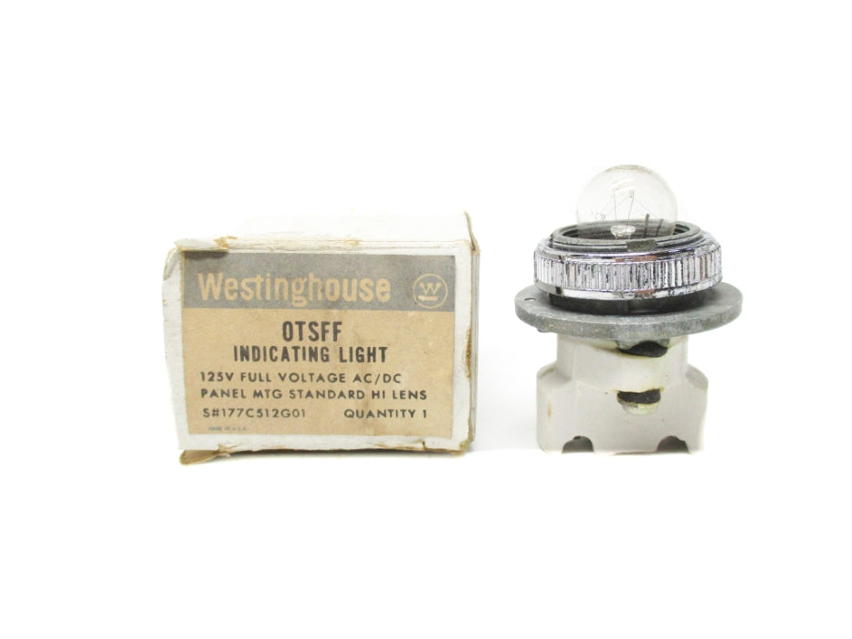 WESTINGHOUSE 177C512G01 OTSFF NSMP