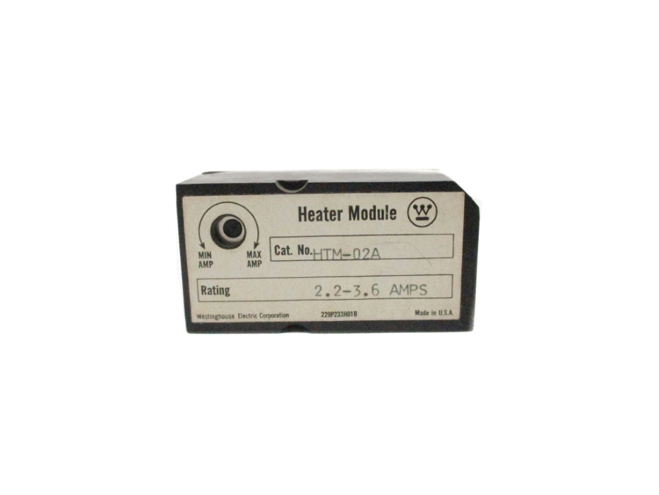 WESTINGHOUSE HTM-02A NSNP