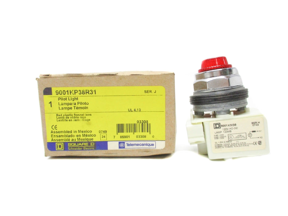 SQUARE D 9001KP38R31 SER. J NSMP