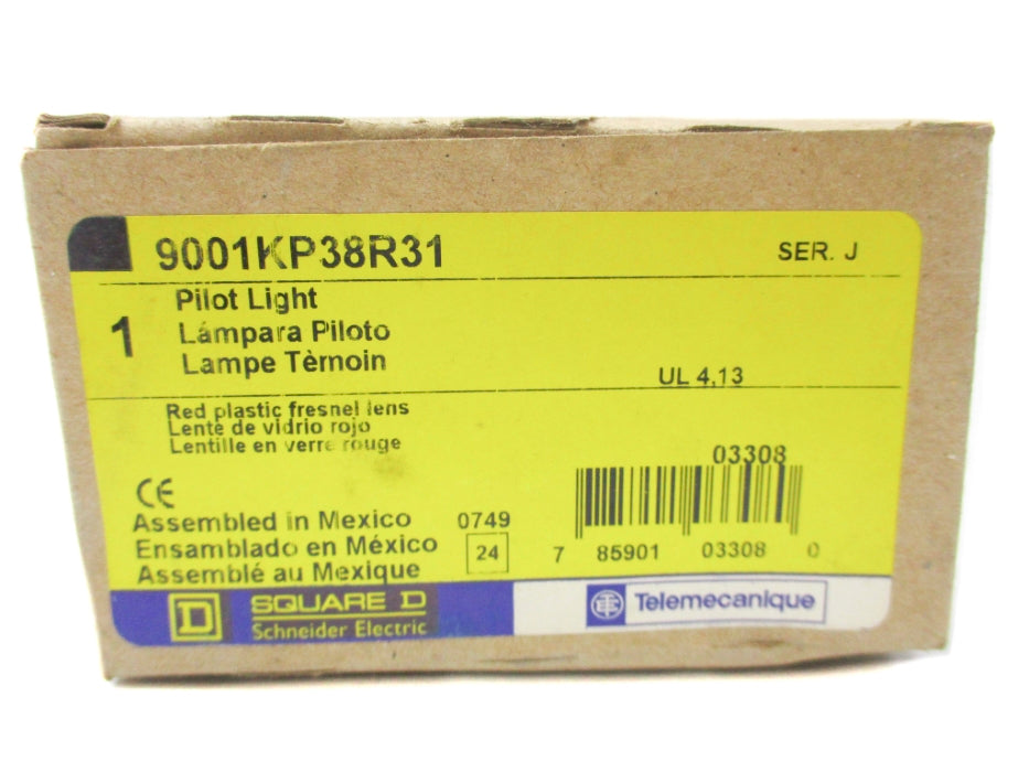 SQUARE D 9001KP38R31 SER. J NSMP