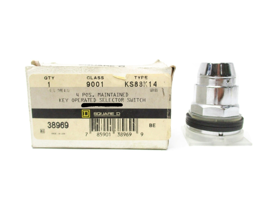 SQUARE D 9001KS88K14 SER. J (NO KEY) NSMP