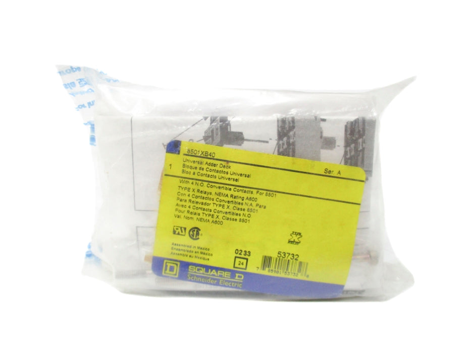 SQUARE D 8501XB40 SER. A NSMP