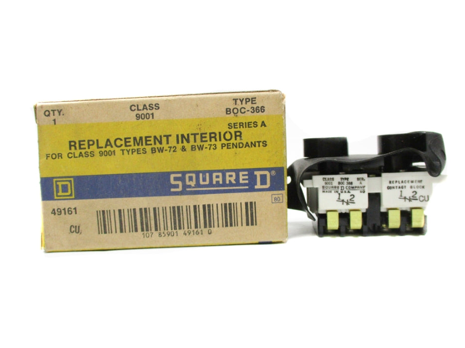 SQUARE D 9001BOC366 SER. A NSMP