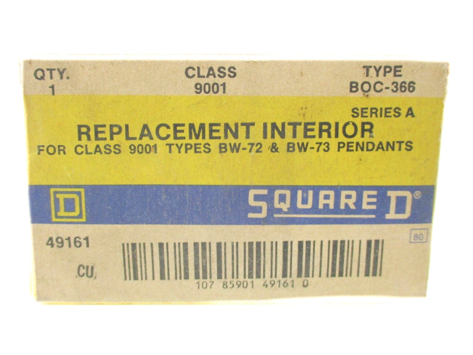 SQUARE D 9001BOC366 SER. A NSMP
