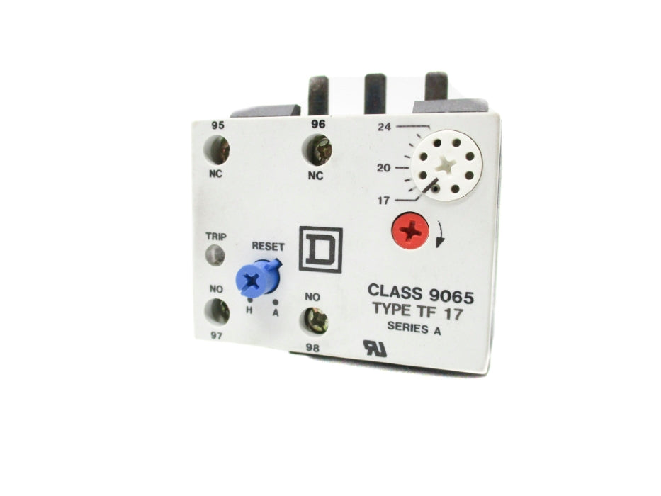 SQUARE D 9065TF17 SER. A 24V UNMP