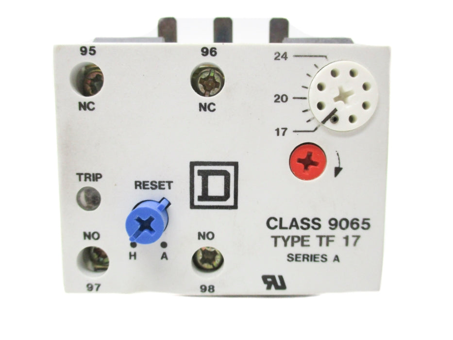 SQUARE D 9065TF17 SER. A 24V UNMP