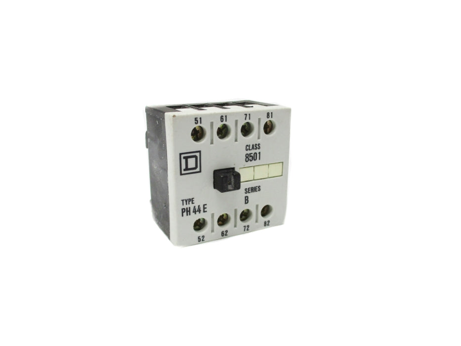 SQUARE D 8501PH44E SER. B (AS PICTURED) NSNP