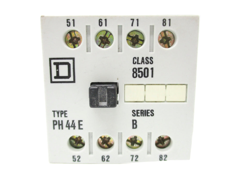 SQUARE D 8501PH44E SER. B (AS PICTURED) NSNP