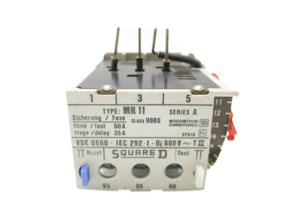 SQUARE D 9065MR11 SER. A 50A 660V UNMP