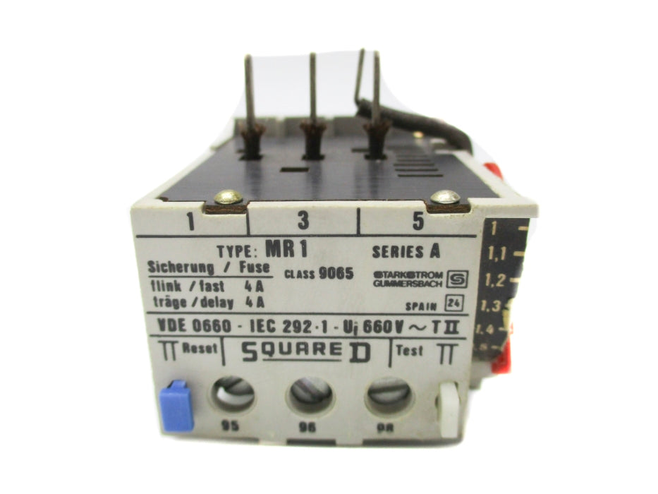 SQUARE D 9065MR1 SER. A 4A 660V NSNP