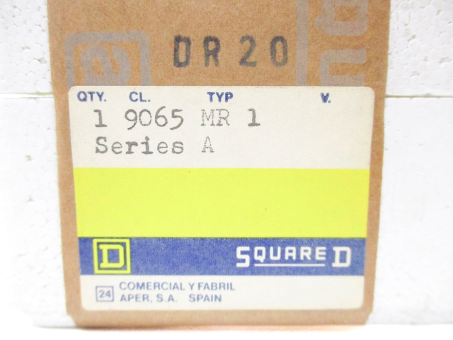 SQUARE D 9065MR1 SER. A 4A 660V NSMP