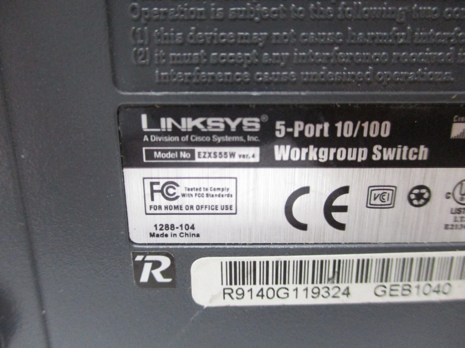 LINSYS EZXS55W UNMP