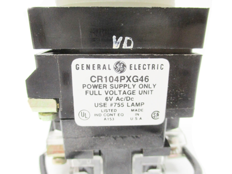 GENERAL ELECTRIC CR104PXG46A NSNP