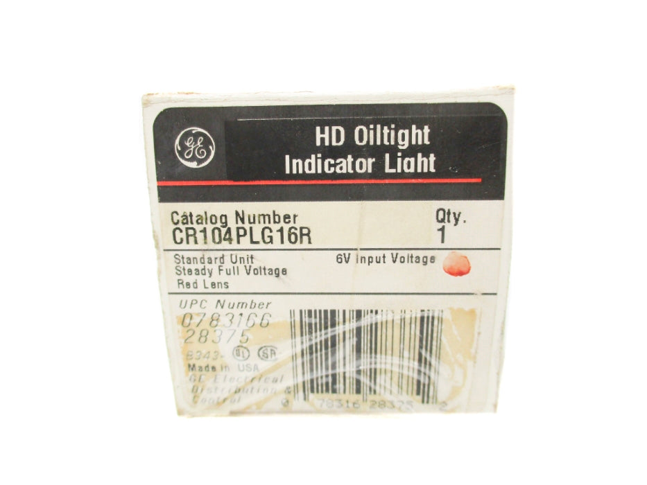 GENERAL ELECTRIC CR104PLG16R NSMP