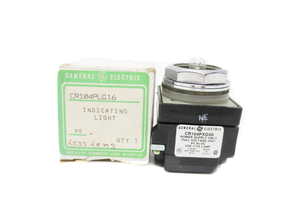 GENERAL ELECTRIC CR104PLG16 NSMP