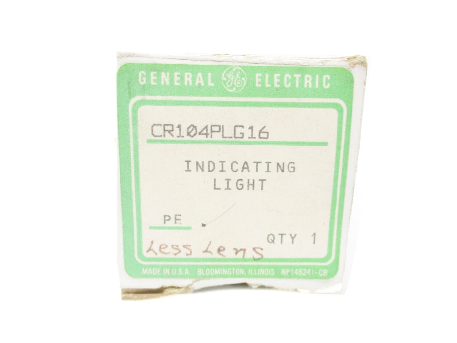 GENERAL ELECTRIC CR104PLG16 NSMP