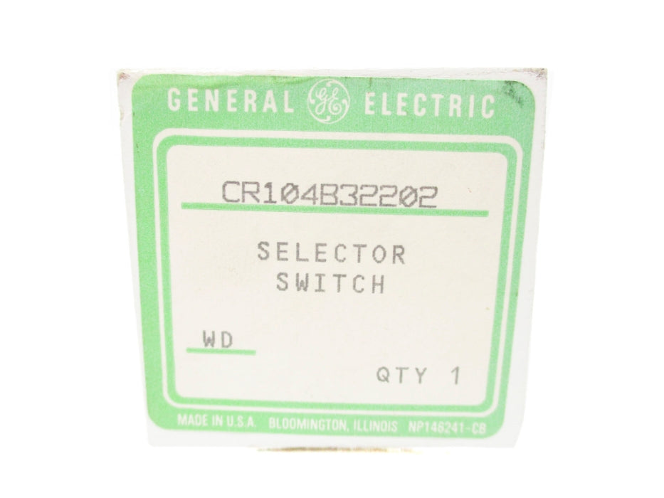 GENERAL ELECTRIC CR104B32202 NSMP
