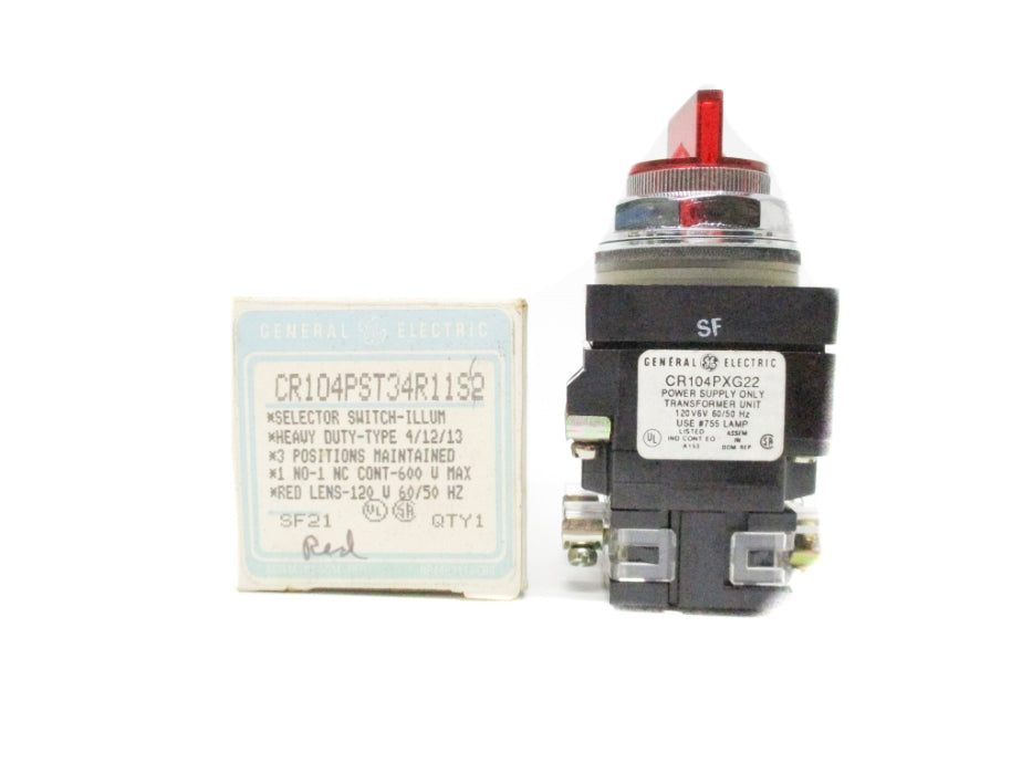 GENERAL ELECTRIC CR104PST34R11S2 NSMP