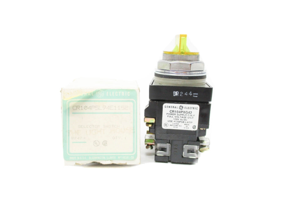GENERAL ELECTRIC CR104PSL94E11S2 NSMP