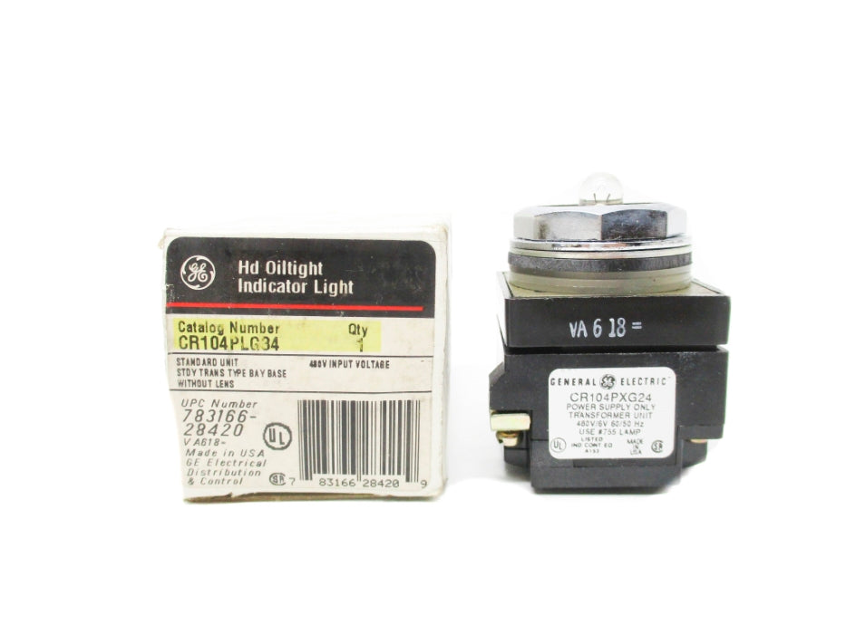 GENERAL ELECTRIC CR104PLG34 NSMP