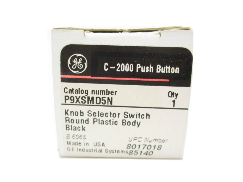 GENERAL ELECTRIC P9XSMD5N NSMP