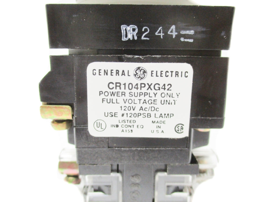 GENERAL ELECTRIC CR104PXG42Y NSNP