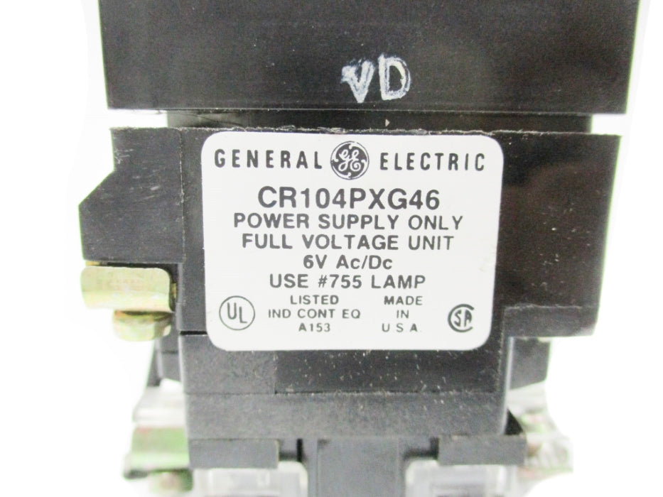 GENERAL ELECTRIC CR104PXG46 (NO BULB) NSNP