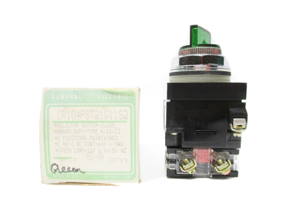 GENERAL ELECTRIC CR104PST21G11S2 NSMP