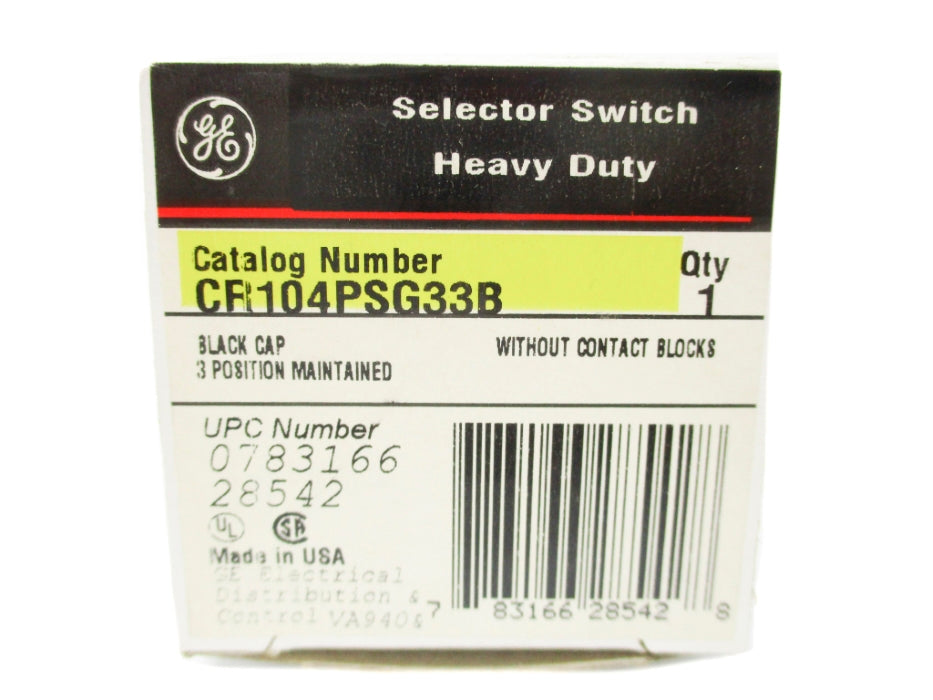 GENERAL ELECTRIC CR104PSG33B NSMP