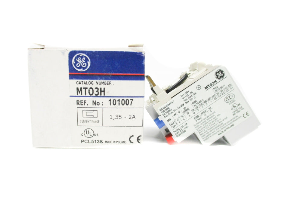 GENERAL ELECTRIC MT03H 1.5-2A NSMP