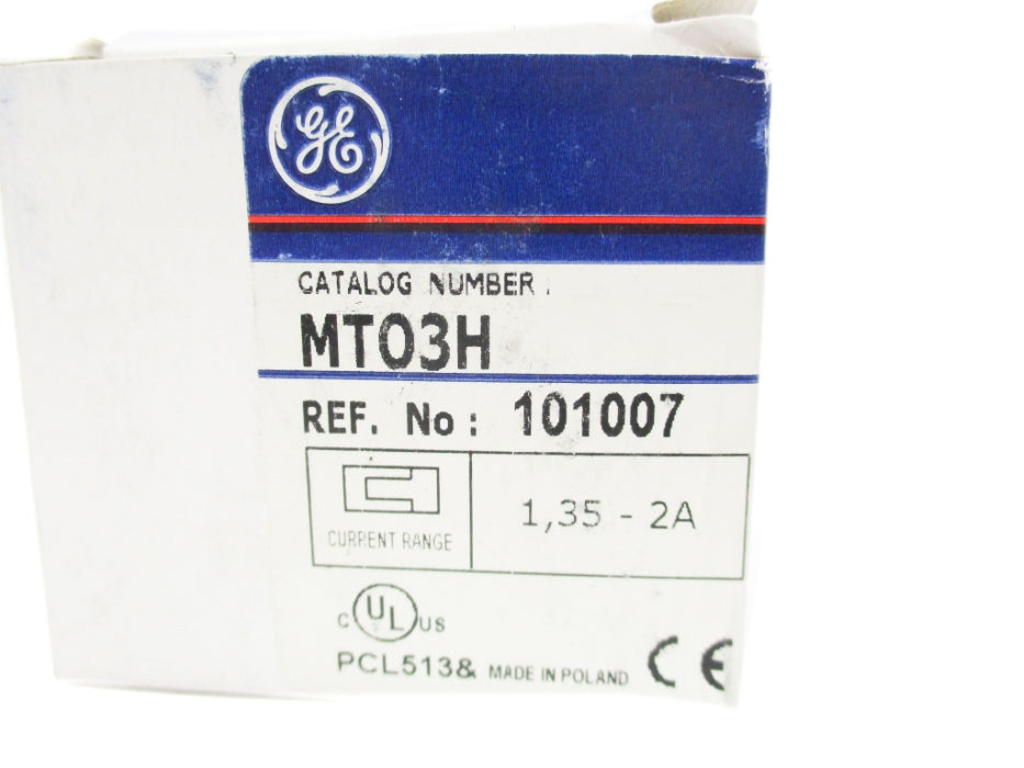 GENERAL ELECTRIC MT03H 1.5-2A NSMP