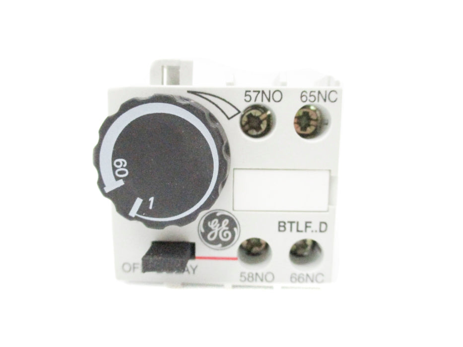 GENERAL ELECTRIC BTLF60D 1-60SEC NSMP