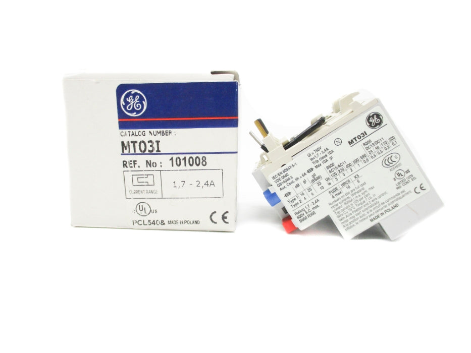 GENERAL ELECTRIC MT03I 1.7-2.4A NSMP
