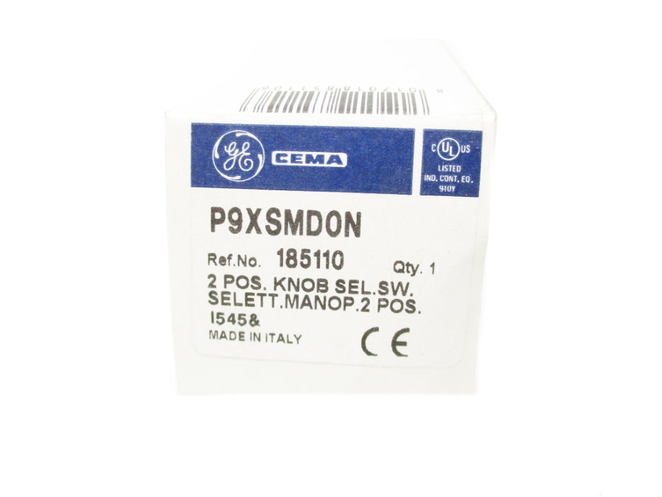 GENERAL ELECTRIC P9XSMD0N NSMP