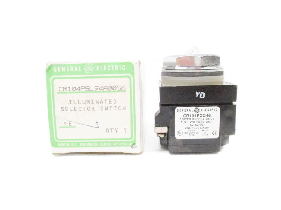 GENERAL ELECTRIC CR104PSL94A00S6 NSMP
