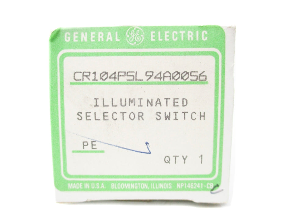 GENERAL ELECTRIC CR104PSL94A00S6 NSMP
