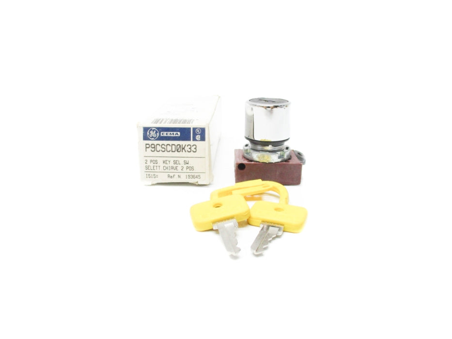 GENERAL ELECTRIC P9CSCD0K33 NSMP