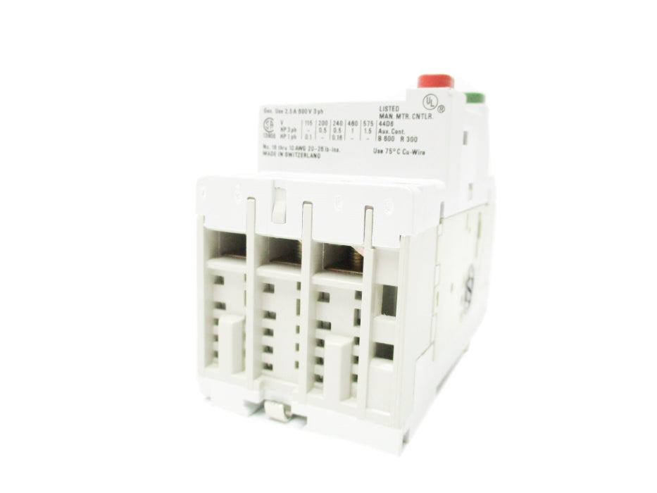 ALLEN BRADLEY 140-MN-0160 SER. C (AS PICTURED) (BR/WH) NSMP