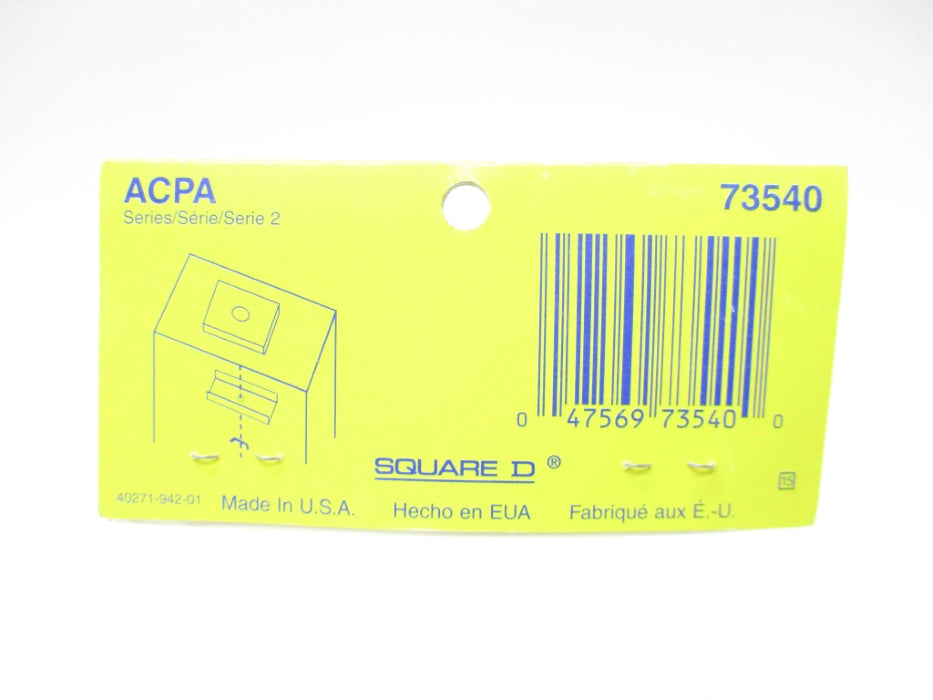 SQUARE D ACPA SER. 2 NSMP