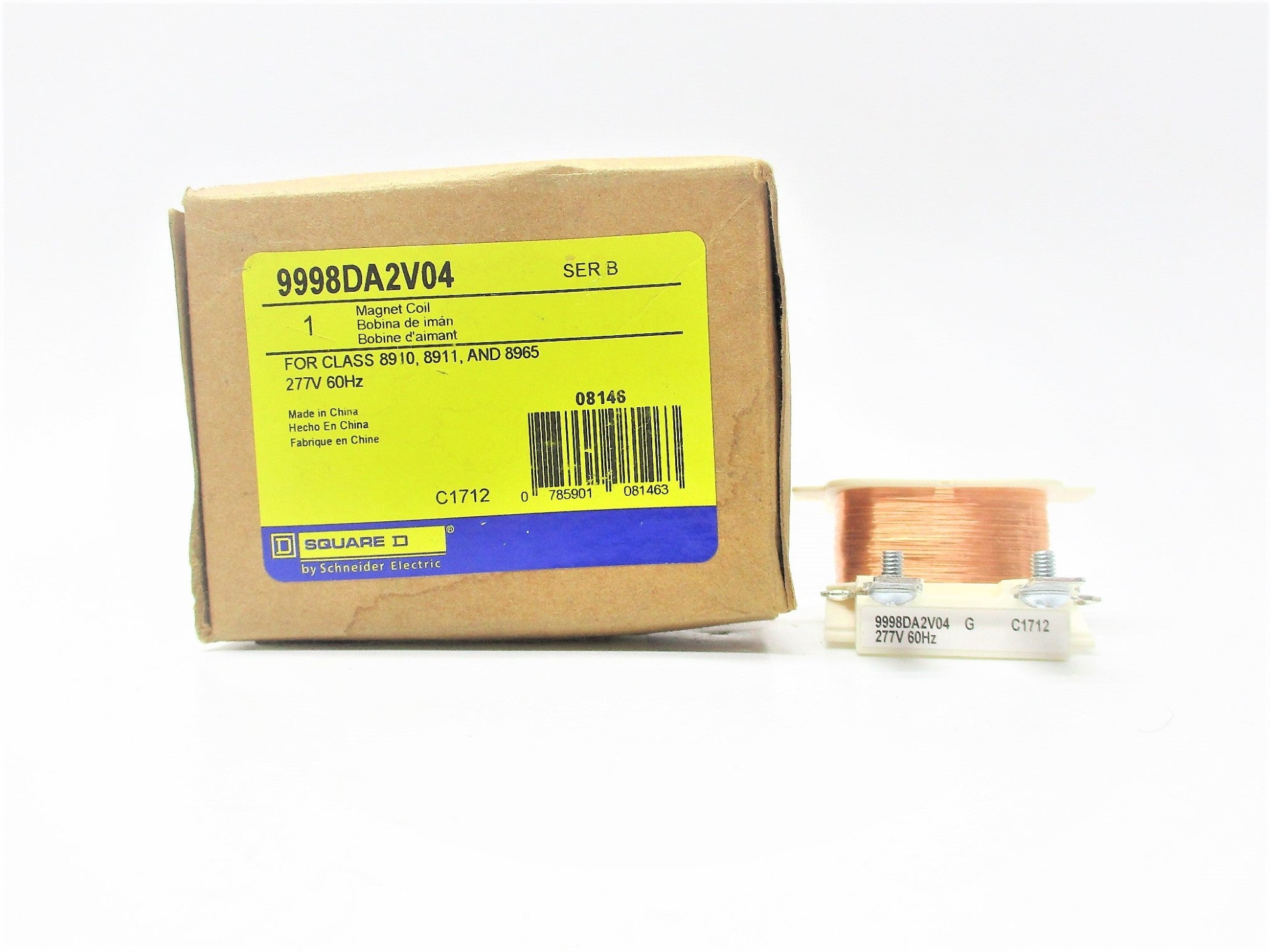 SQUARE D 9998DA2V04 SER. B NSMP