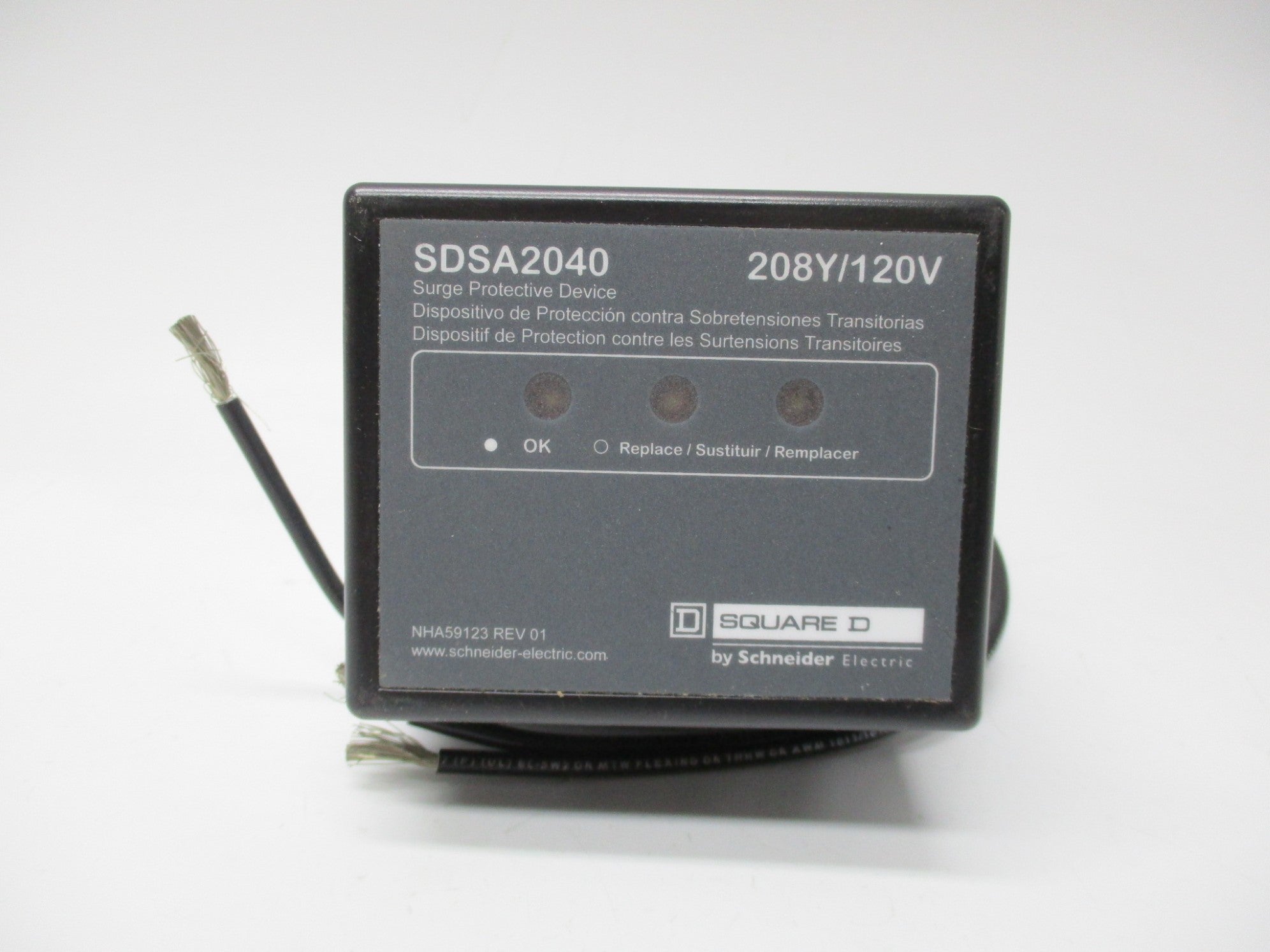 SQUARE D SDSA2040 127V NSNP