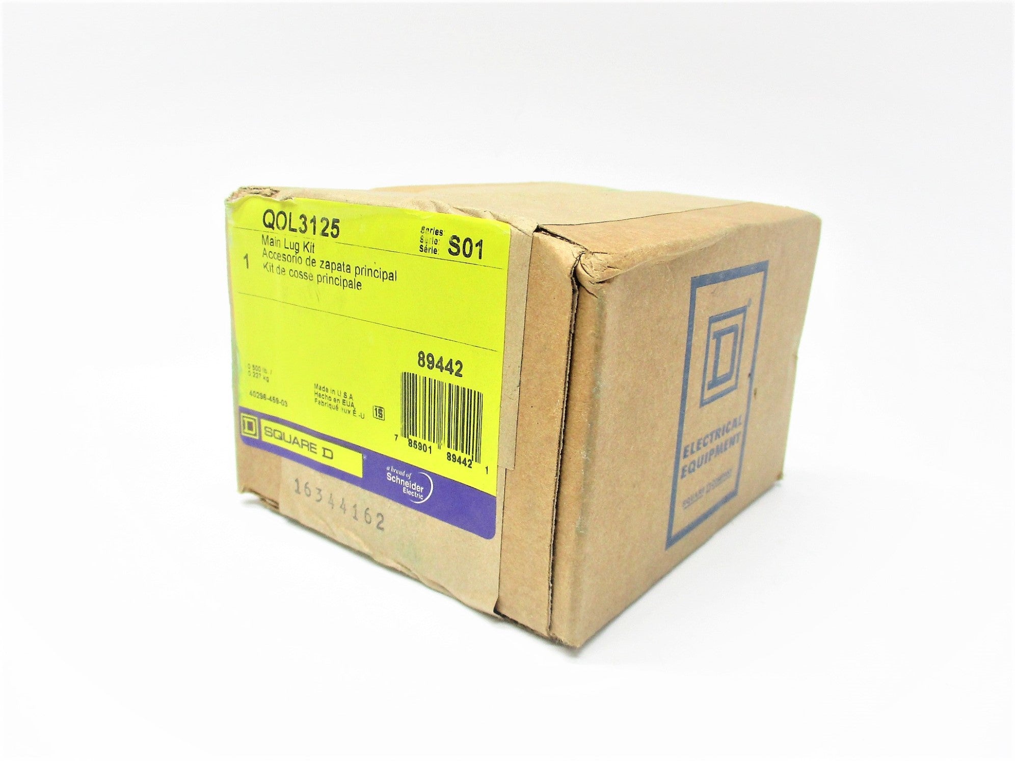 SQUARE D QOL3125 SER. S01 NSFS