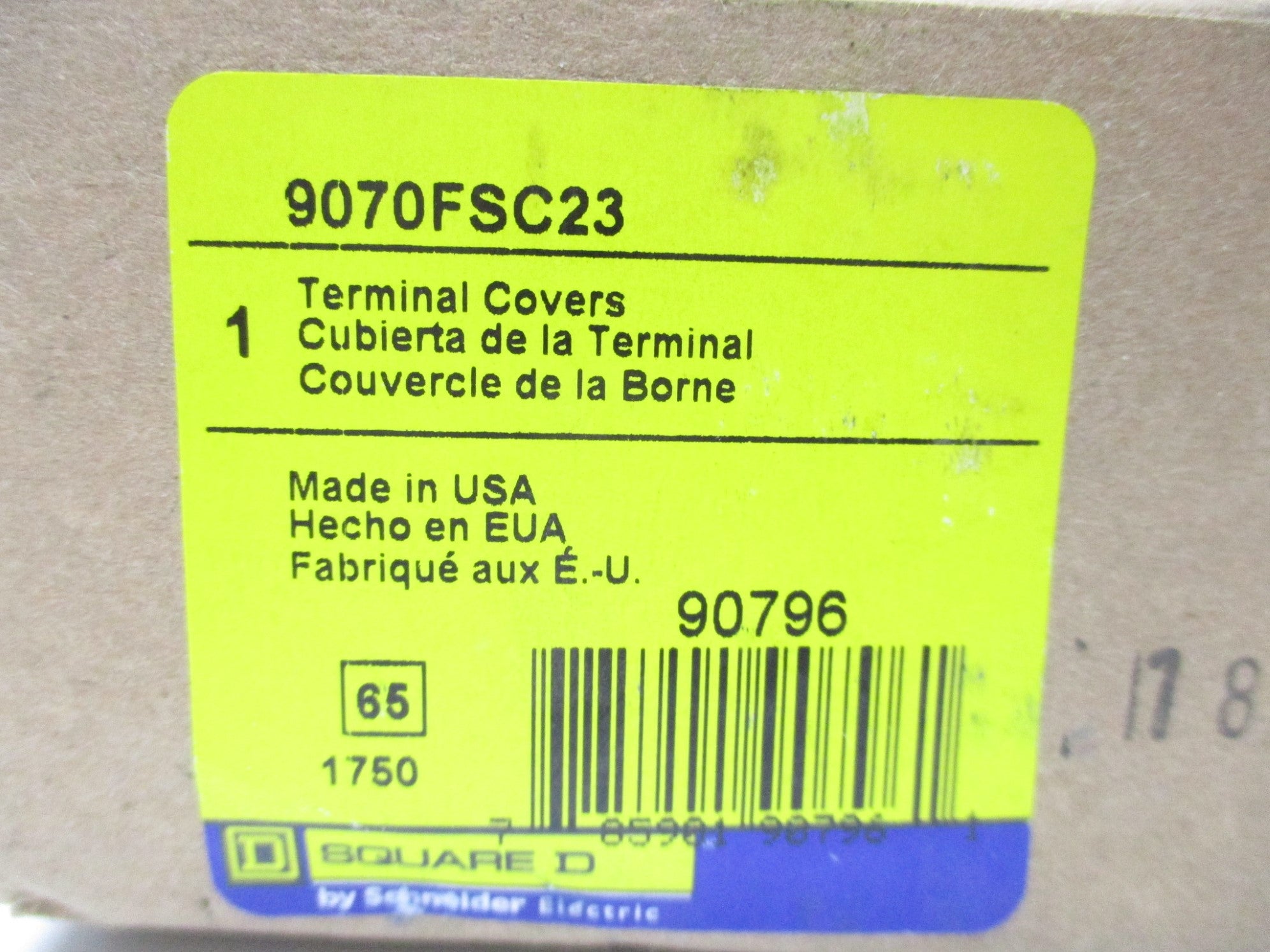 SQUARE D 9070FSC23 NSMP