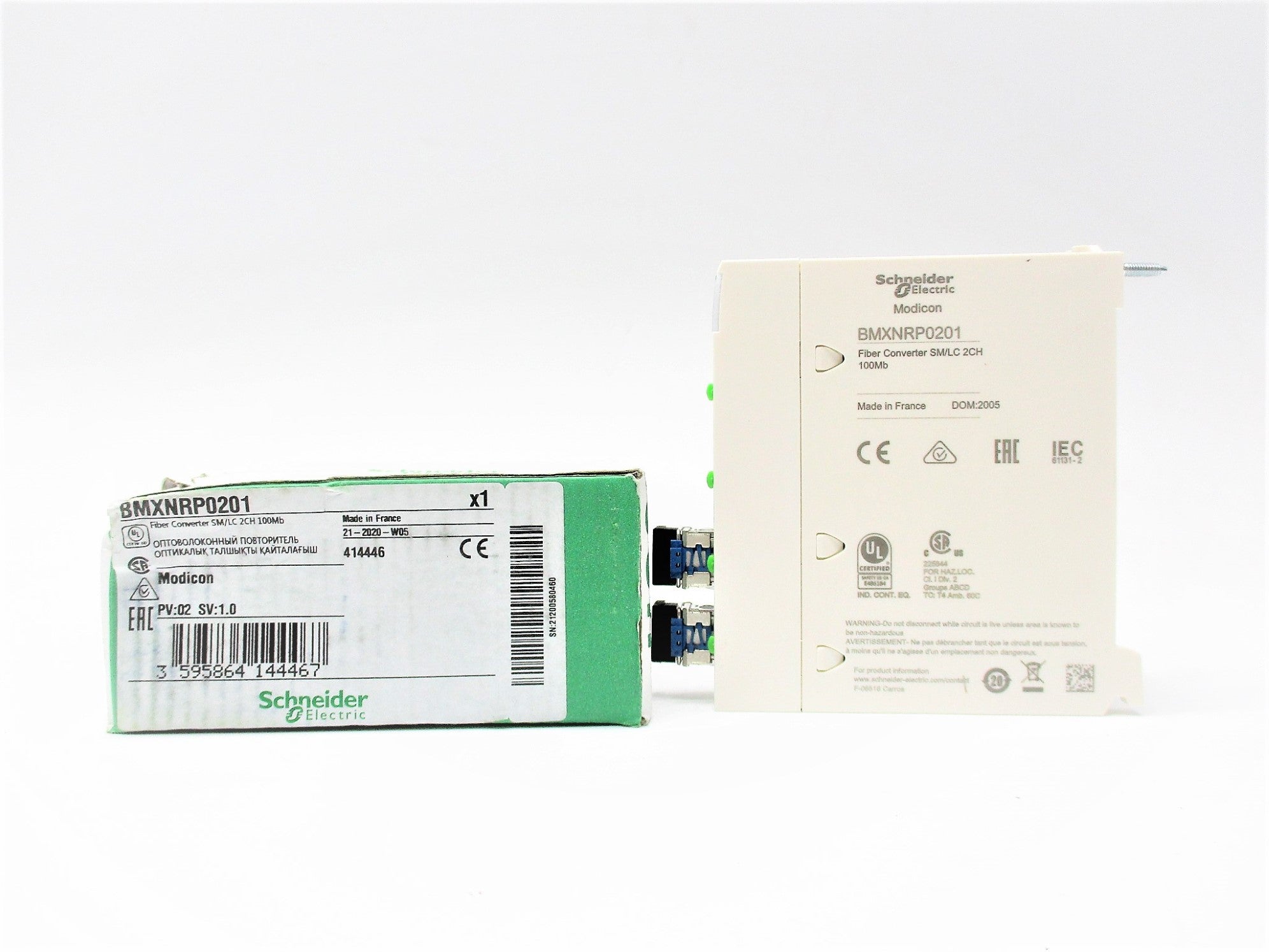 SCHNEIDER ELECTRIC BMXNRP0201 NSMP