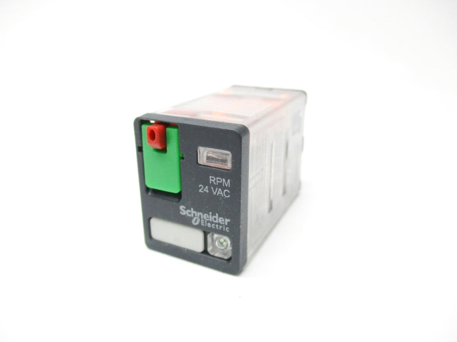 SCHNEIDER ELECTRIC RPM22B7 (PKG OF 10) 15A 24VDC NSMP