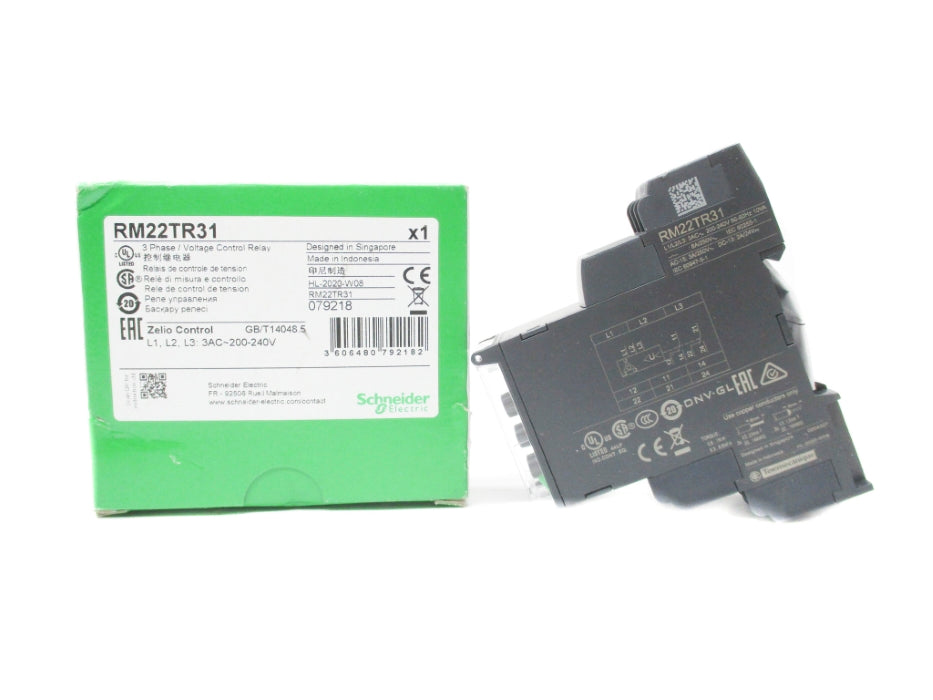 SCHNEIDER ELECTRIC RM22TR31 200-240V NSMP