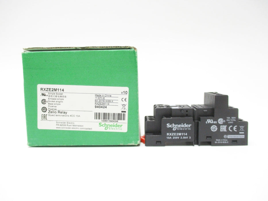 SCHNEIDER ELECTRIC RXZE2M114 (PKG OF 10) NSMP