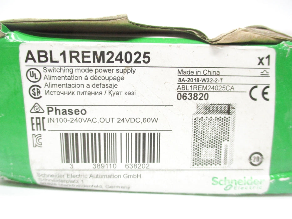 SCHNEIDER ELECTRIC ABL1REM24025 NSMP