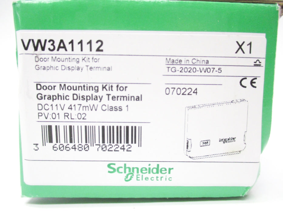 SCHNEIDER ELECTRIC VW3A1112 11VDC NSMP