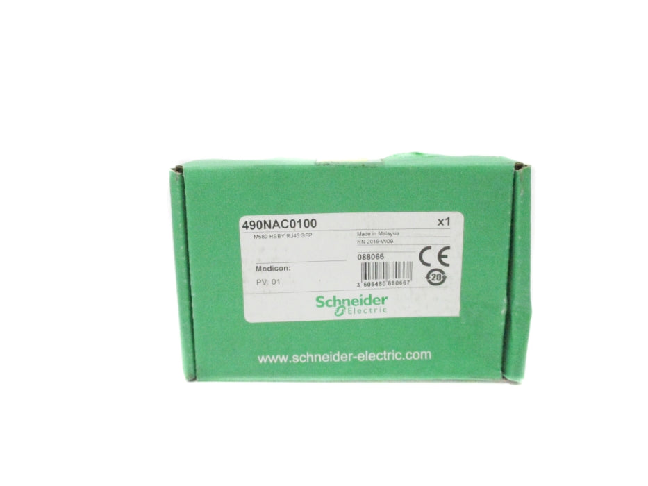 SCHNEIDER ELECTRIC 490NAC0100 NEW IN SCHNEIDER FACTORY PACKAGE NSMP